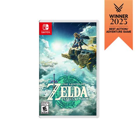 Buy The Legend of Zelda: Tears of the Kingdom - Nintendo Switch (US ...