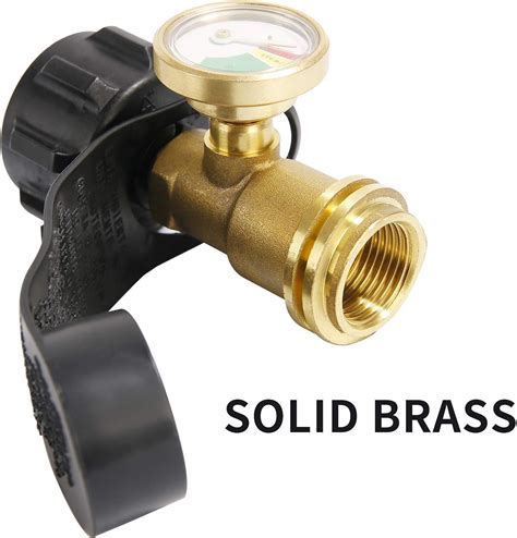 Buy Roastove Propane Tank Gauge Level Indicator, Leak Detector, Gas ...