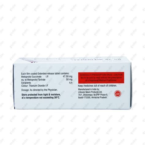YEPIBLOK XL 50MG Tablets 10s – ETABX