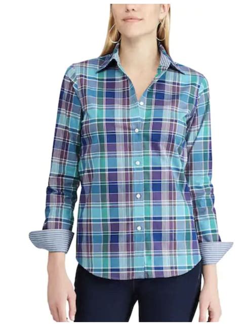 Pin by Aut Zimm on printed | Women's plaid shirt, Womens plaid, Women's top