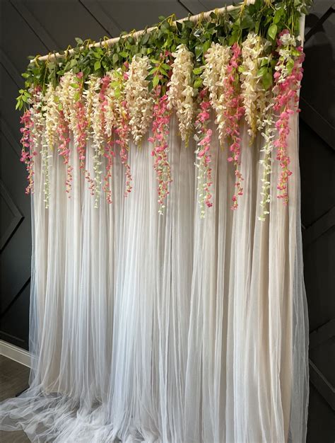 Wedding Backdrop Curtain Ideas