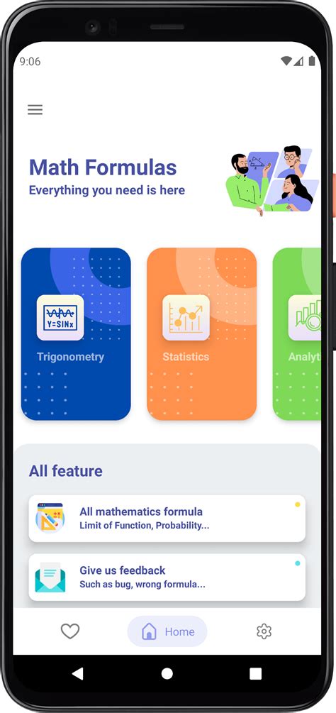 Math Formulas App 的图像结果