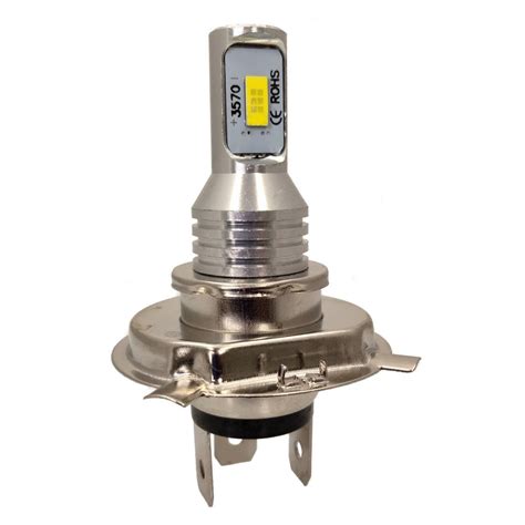 Gojin 12V 35W LED H4 Headlight Bulb – Steady Garage