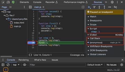 Call Stack 的图像结果