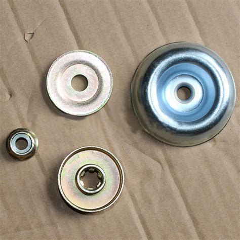 4 Piece Metal Gear Nut Fixing Kit for Lawn Trimmer, Brush Cutter for ...