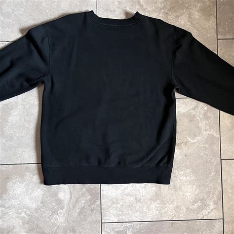 Black Texas A&M sweater with champion tag. Size... - Depop