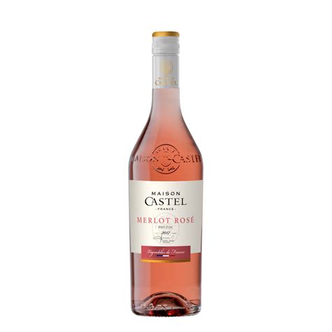 Maison Castel IGP Merlot Rosé - City Cellar