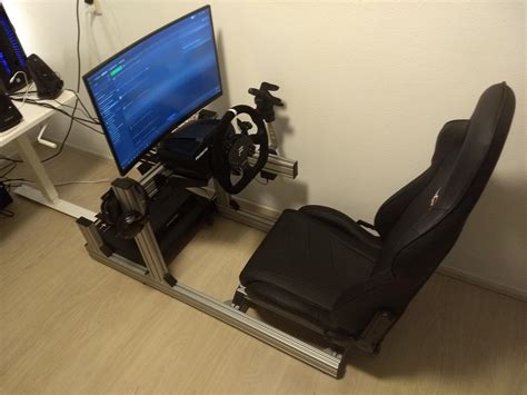 Finished assembling My Sim-Lab GT1 Evo : r/simracing