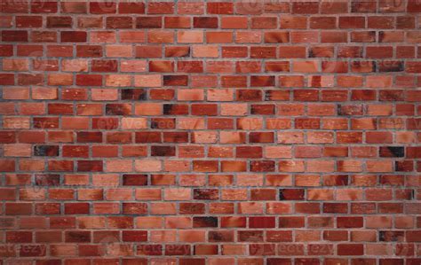 Red brick wall texture background. Old red vintage pattern wallpaper ...