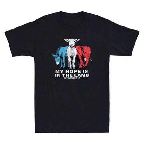 My Hope Is In The Lamb Funny Scripture Elephant Donkey Meme Quote 's T ...