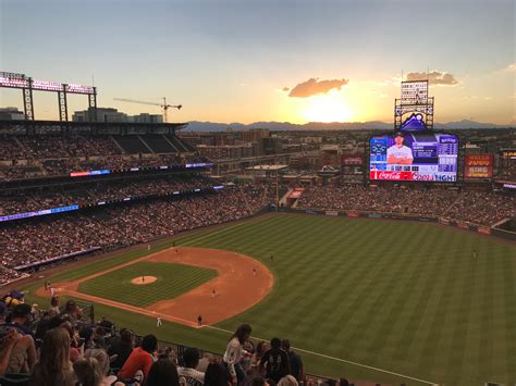 Colorado Rockies Stadium Coors Field Colorado Rockies Baseball