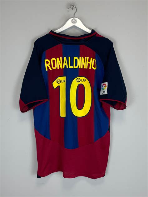 Ronaldinho Football Shirts - Cult Kits