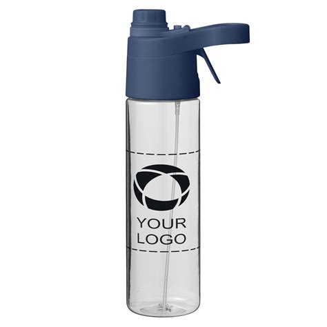 Belle Mare Misting Water Bottle – 20 oz. - Priming USA