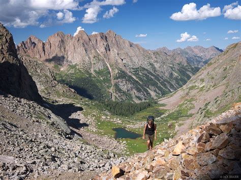 Hiking in the Needle Mountains | Weminuche Wilderness, Colorado ...