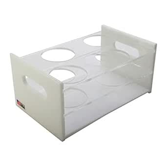 Dynalon 1212X84EA 159534-0002 Acrylic Hybridization Tube Rack for 44 mm ...