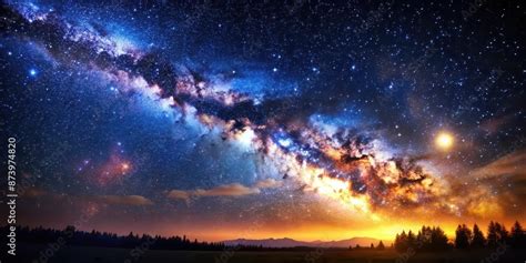 Night Sky Space 的图像结果