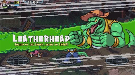 Leatherhead [Episode 9 Boss] - TMNT: Shredder