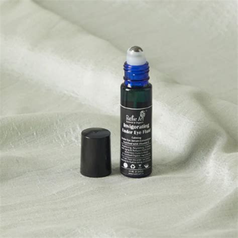 Rustic Art Organic Invigorating Under Eye Fluid with Hemp