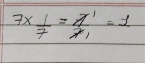 By taking following examples, show that the product of a number and its ...