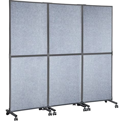 Buy VEVOR Sound Barrier Quiet Wall 72" x 66",Partition Room Dividers 3 ...