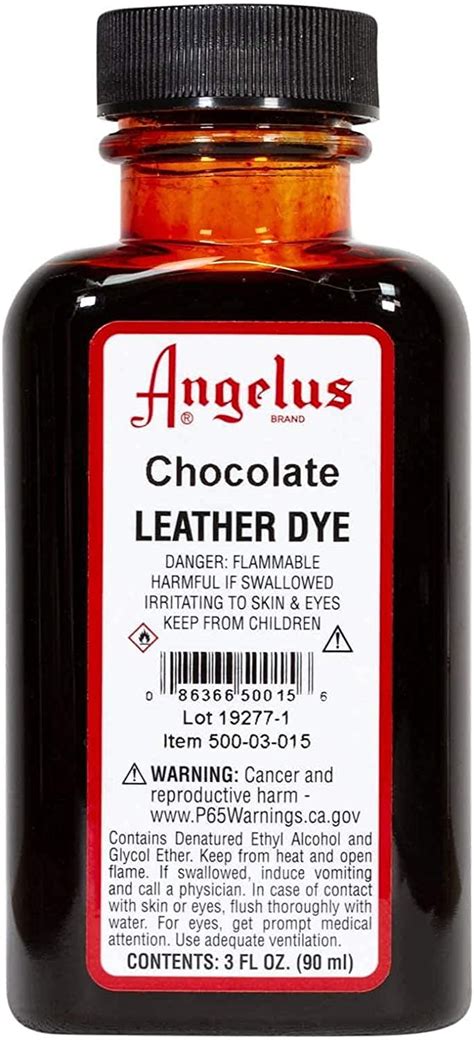 Angelus Leather Dye Chocolate : Amazon.in: Shoes & Handbags