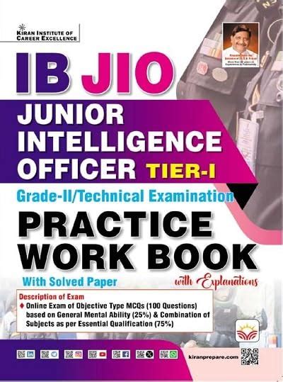 Kiran IB JIO Junior Intelligence Officer Tier-I Grade-II Technical ...