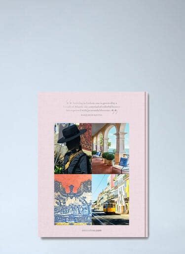 Assouline Lisbon Luz Book in Pink | LN-CC®