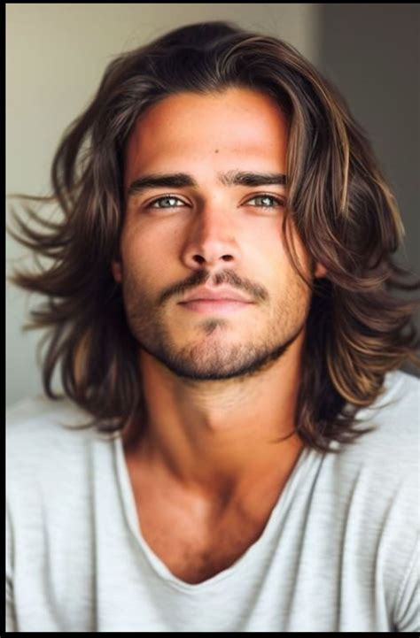 Pinterest in 2025 | Guy haircuts long, Long hair styles, Long hair ...