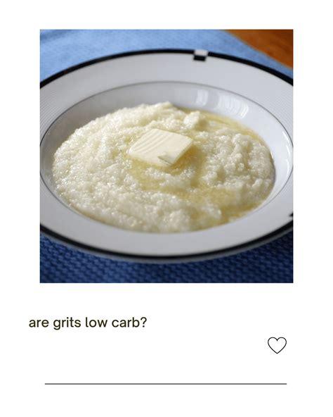 Are grits low carb: Can you eat them on Keto Diet? - Everyday Ketogenic
