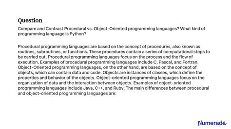 Image result for Procedural Programming Python Pic