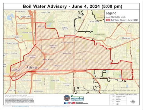 Atlanta's water main breaks: Here's everything we know