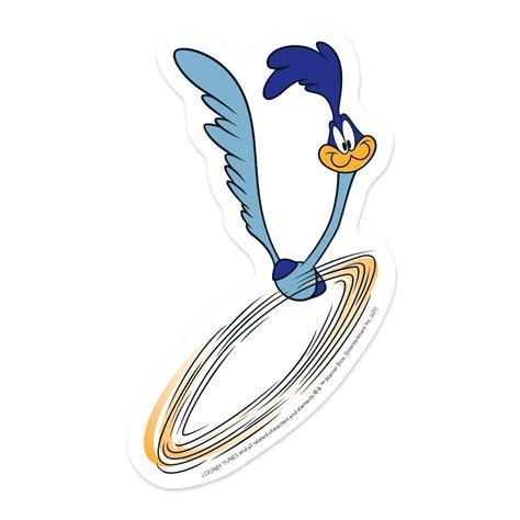 Road Runner Sticker 的图像结果