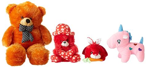 nkl Soft Lovable Teddy Bear Brown 2 feet (60 cm) + red Cap Teddy ...