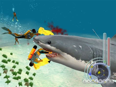 [PS2DVD]大白鲨-游戏-数据之家