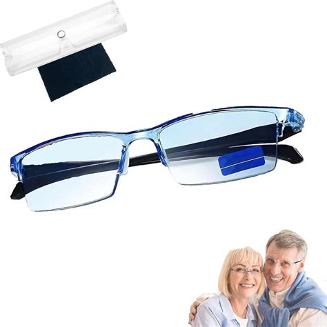 Blueease-Optics Glasses, Auto Zoom Reading Glasses with Anti Blue Light ...