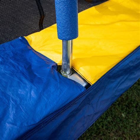 Buy Jumpking Rectangle 10' x 15' Trampoline, with 2 Basketball Hoops ...