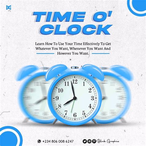 Clock Program 的图像结果