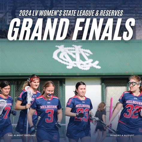 2024 LV Womens State League & Reserves Grand Final, MCC Lacrosse ...
