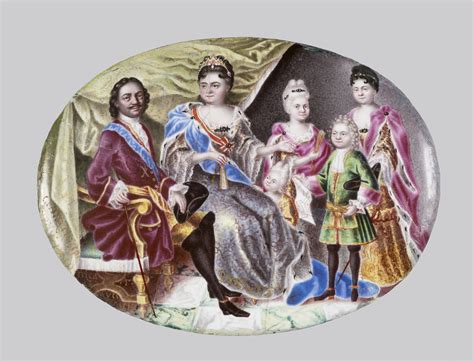 Peter The Great Family