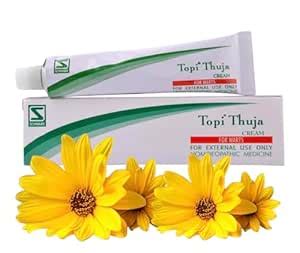 Buy Willmar Schwabe Topi Thuja Cream Homeopathy For Warts - 25g - Set ...