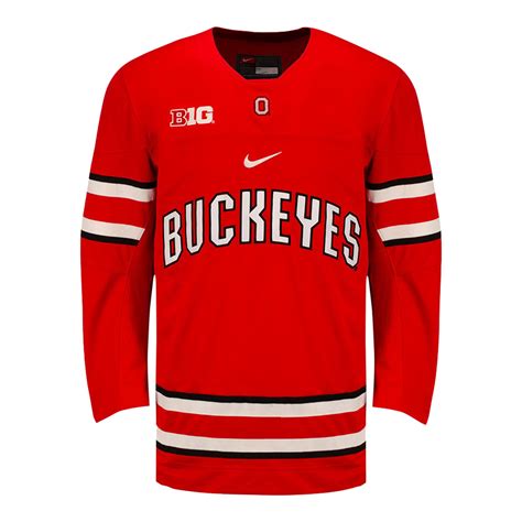 Ohio State Ice Hockey Jersey at Verda Garcia blog