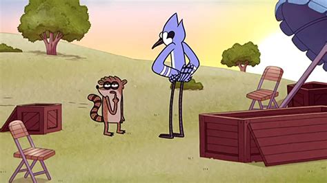 Regular Show Mordecai And Rigby In 8 Bit Land Final Boss