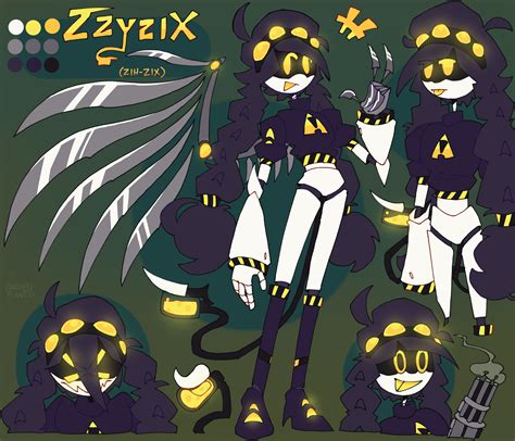 Convinced to made a murder drone oc by GardenPIant on DeviantArt