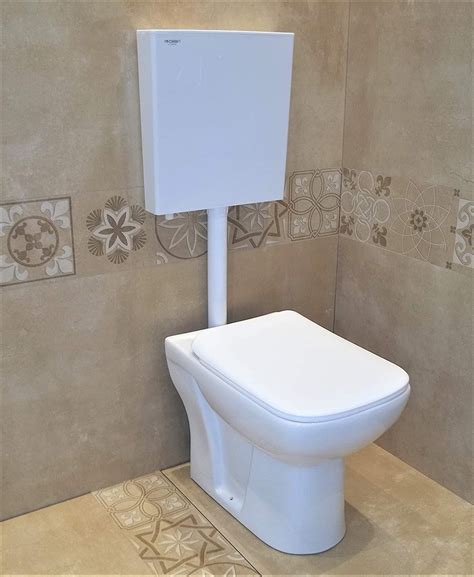 Buy Bherunath Floor ed European Water Closet/Western Toilet Commode/EWC ...