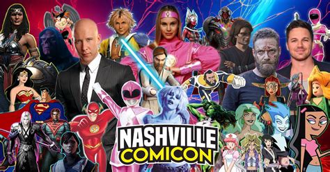 NASHVILLE COMICON JUNE 1-2, 2024, Fairgrounds Nashville, 1 June to 2 ...