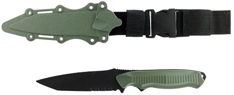 SportPro CM Rubber Combat Knife 141 Style for Training Airsoft – Olive ...