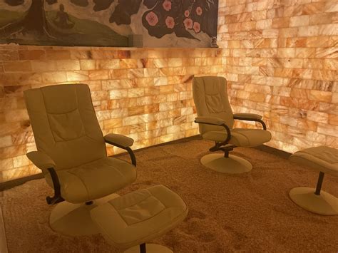 Himalayan Salt Therapy Room — Above and Beyond Yoga and Salt Therapy