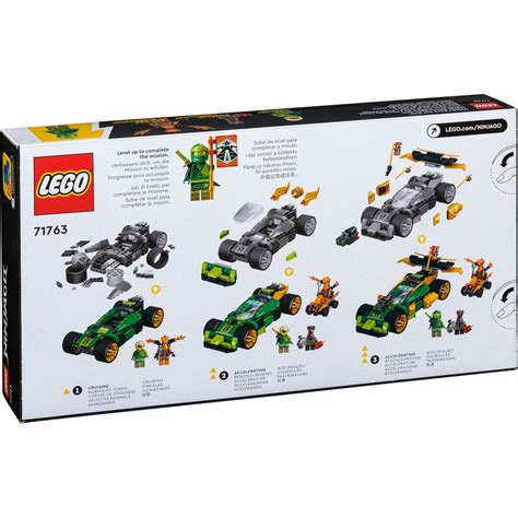 LEGO-NINJAGO-71763-Lloyds-Race-Car-EVO-recensione-20 – Brick Fanatics