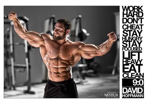 Bodybuilding-Motivationsposter A4 | Sonstiges | Hoffmann 