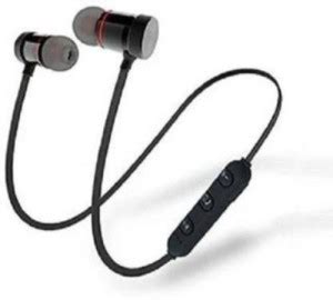 GUGGU UGB_645J Magnet Neck Band Bluetooth Headset Bluetooth Price in ...